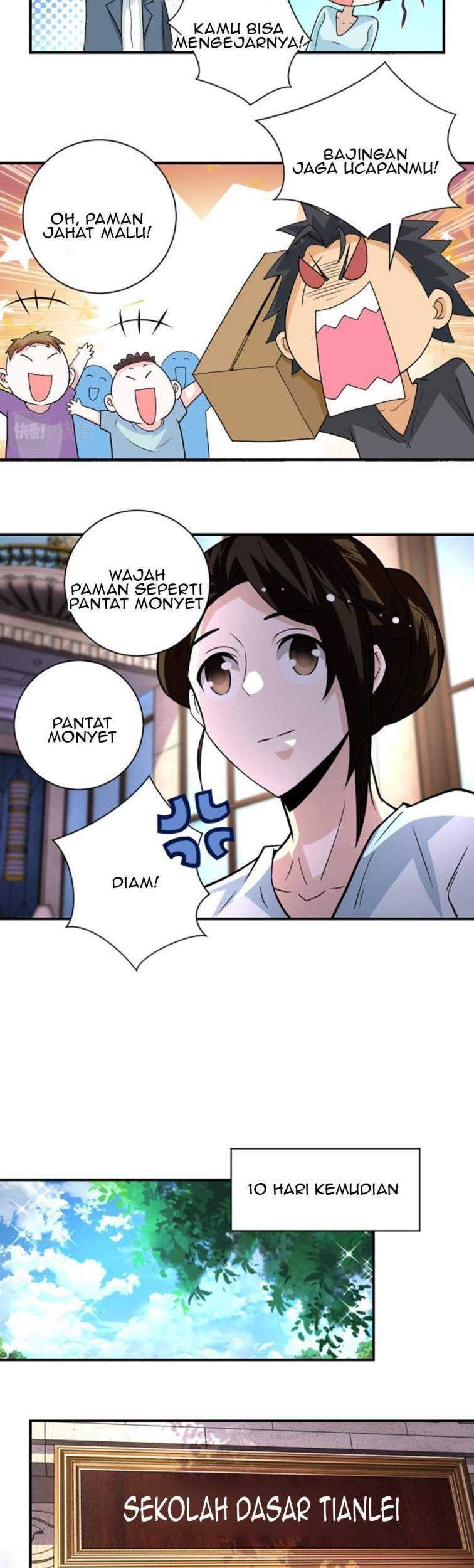 Super System Chapter 205 halaman 14