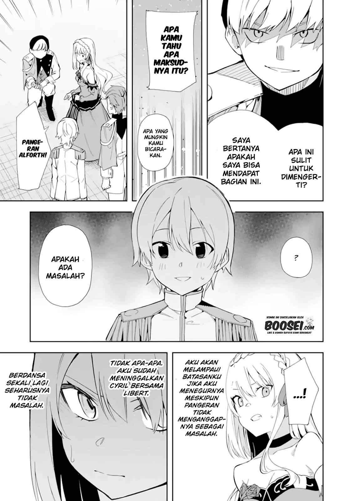 Akuyaku Reijou no Shitsuji-sama Hametsu Flag wa Ore ga Tsubusasete itadakimasu Chapter 9 Gambar 20