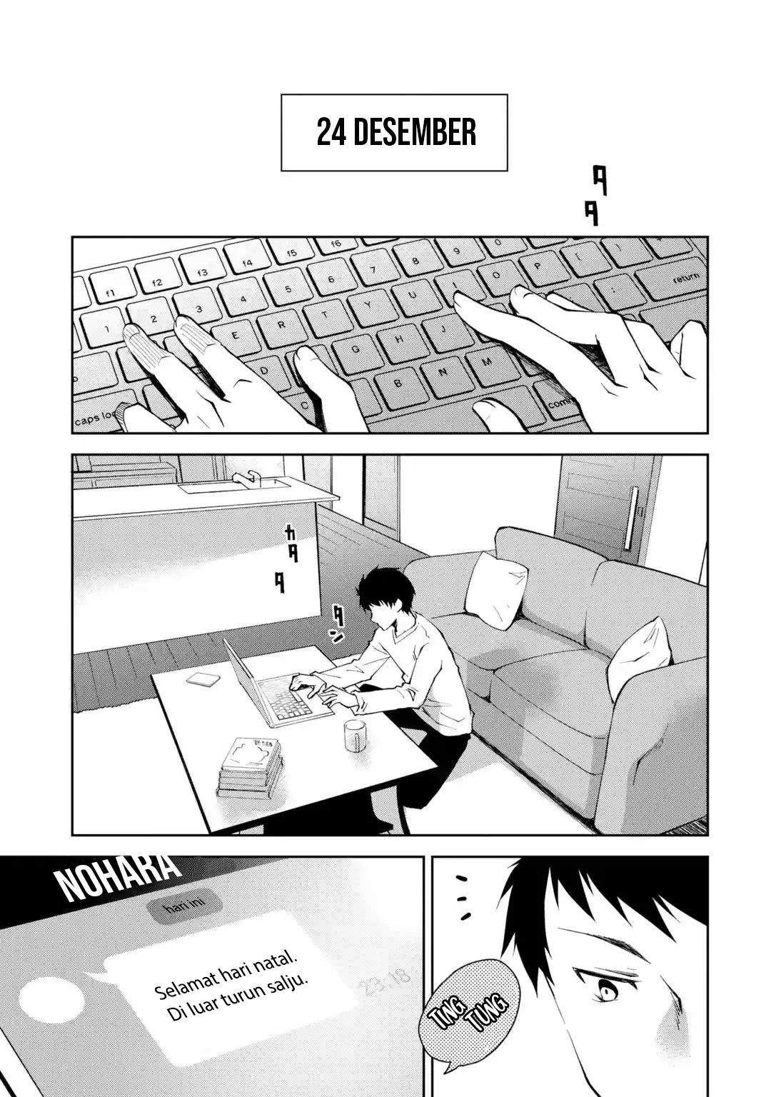 Deisui Kanojo Chapter 1 halaman 28