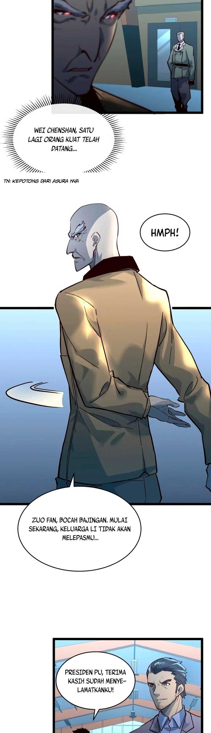 Rise From The Rubble Chapter 37 Gambar 20