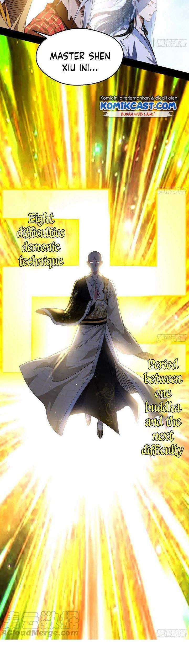 I’m An Evil God Chapter 122 halaman 21
