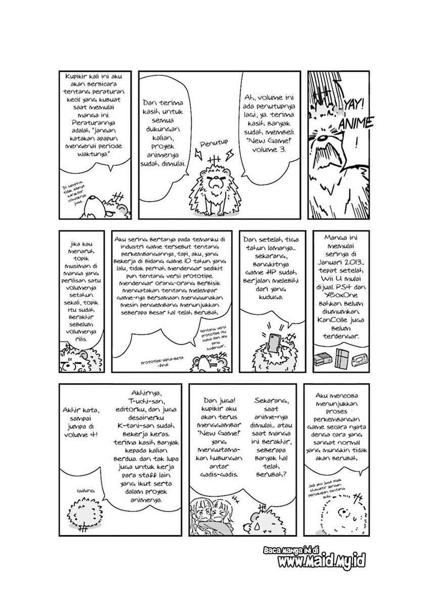 New Game! Chapter 38 halaman 11