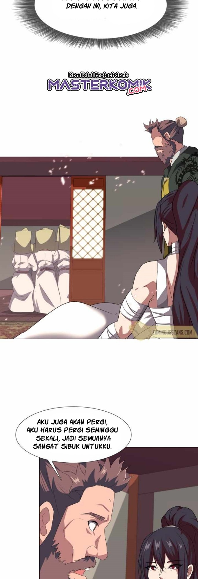 Warrior Guard Chapter 17 Gambar 25