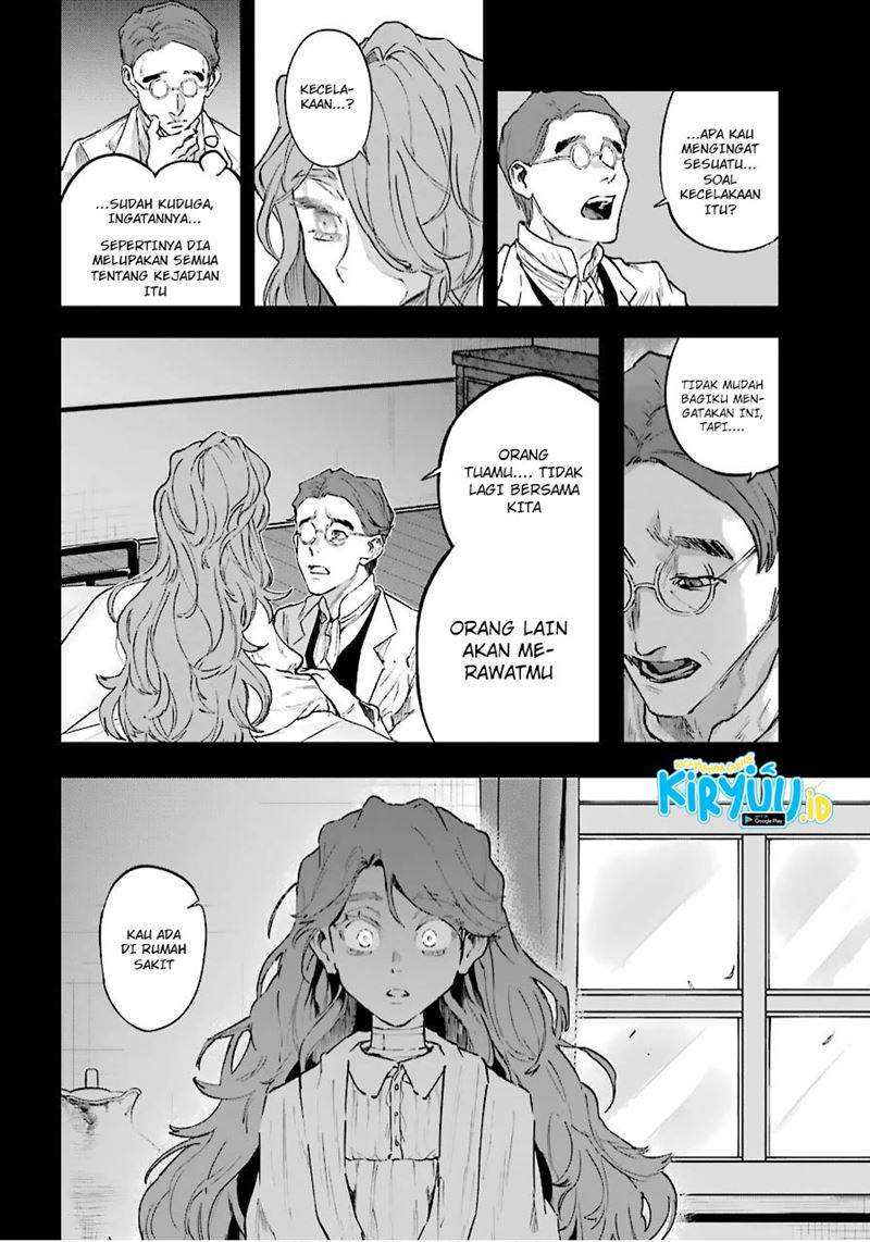 Akai Kiri no Naka Kara Chapter 13.1 Gambar 11