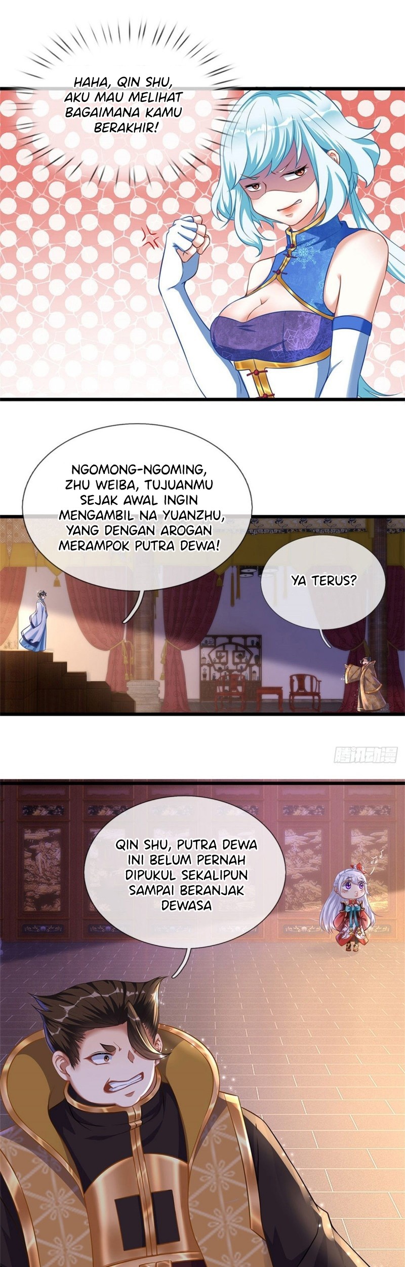 Star Sign In To Supreme Dantian Chapter 39 halaman 11