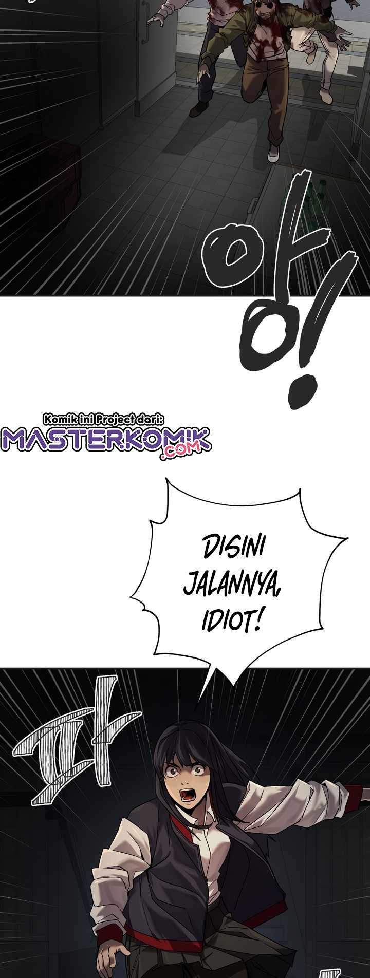 Dark Hole: Another Survivor Chapter 3 Gambar 37