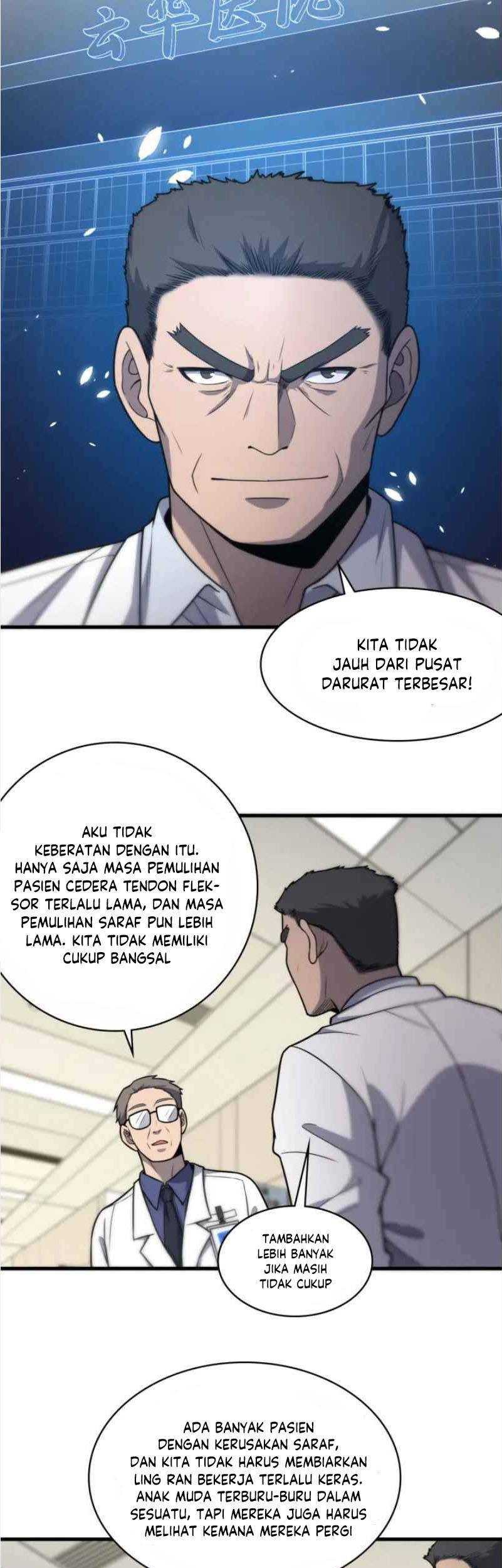 Great Doctor Ling Ran Chapter 50 halaman 21