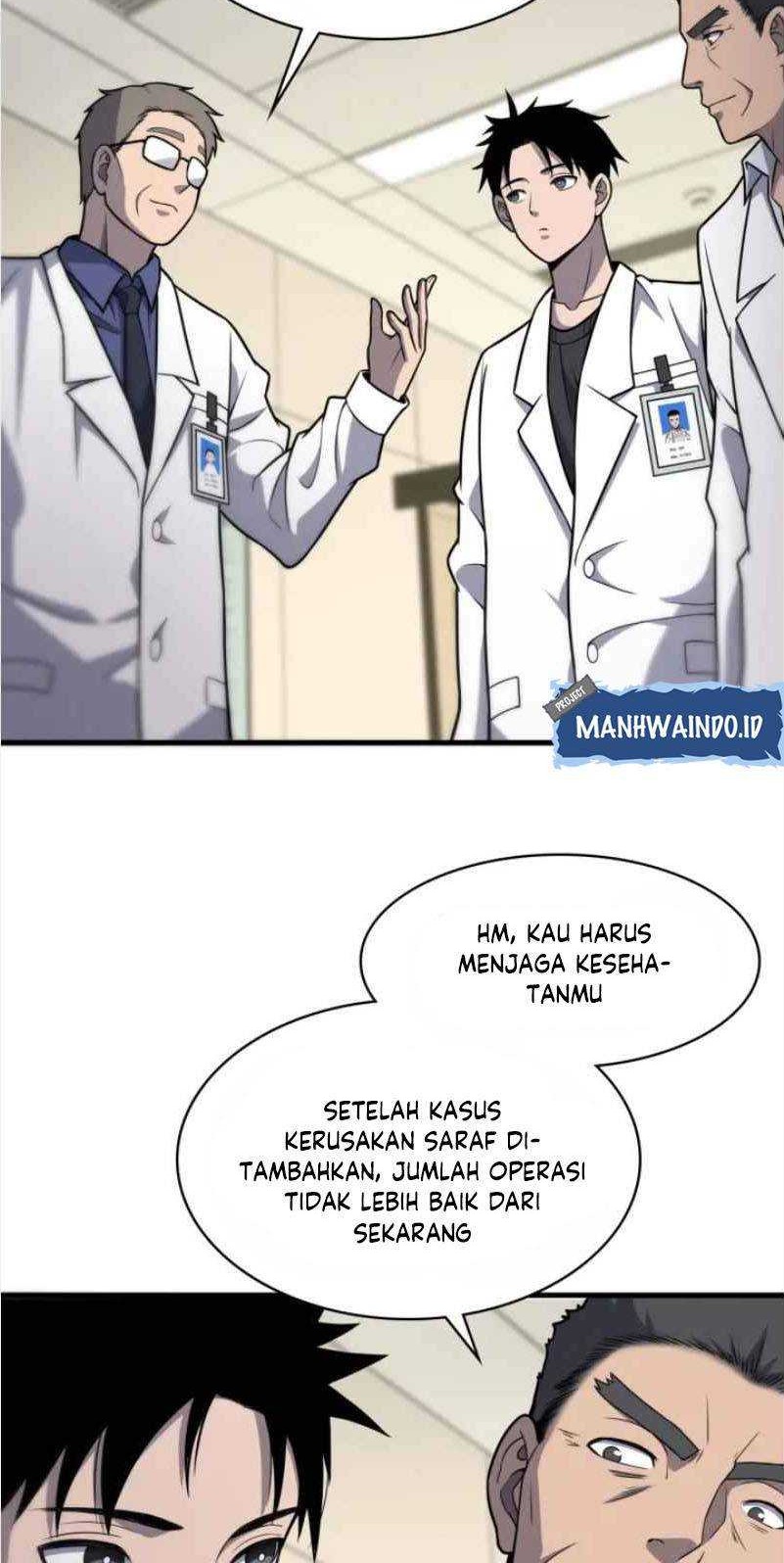 Great Doctor Ling Ran Chapter 50 halaman 22