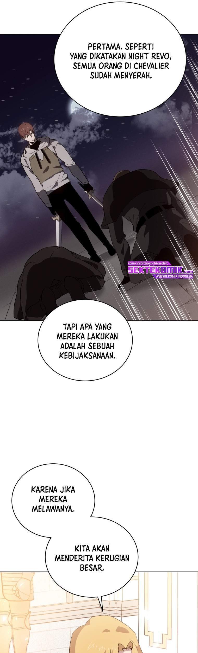 The Descent of the Demonic Master Chapter 111 Gambar 30