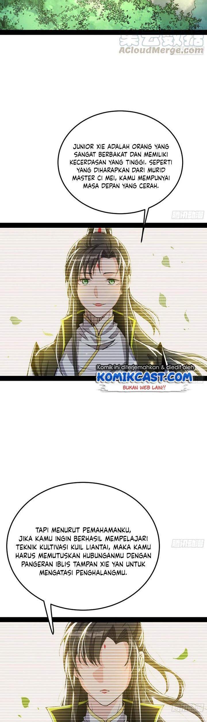 I’m An Evil God Chapter 125 halaman 23