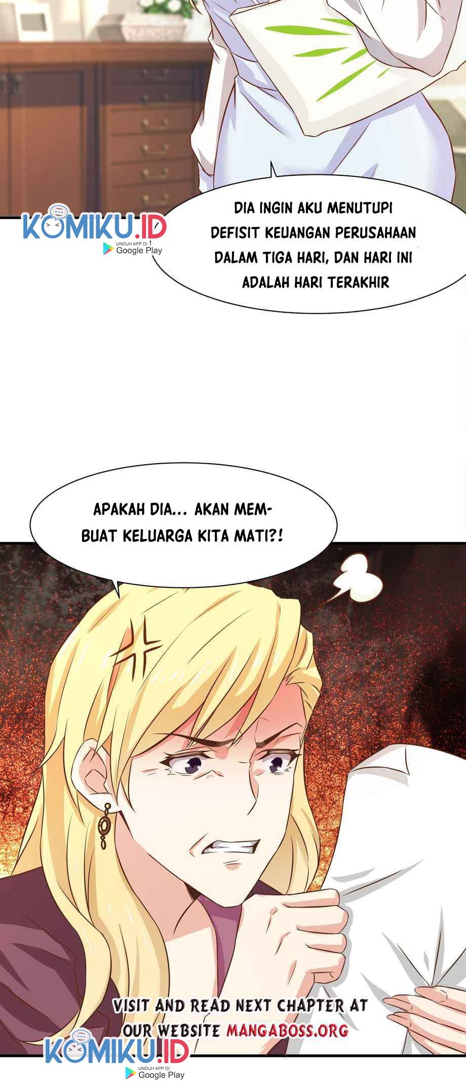 Dad the Strongest God of War Chapter 27 Gambar 26