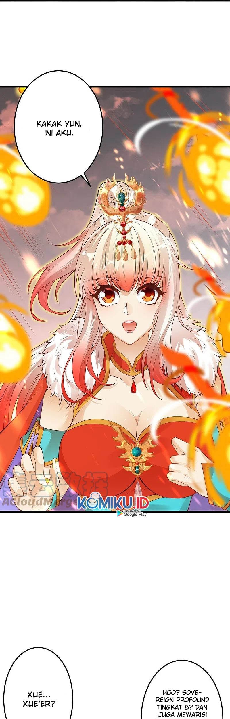 Against the Gods Chapter 412 Gambar 24