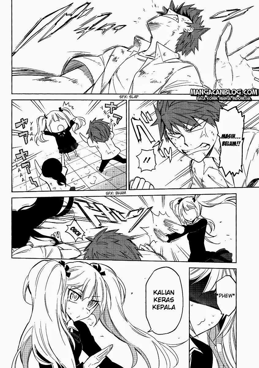 D-Frag Chapter 36 halaman 14
