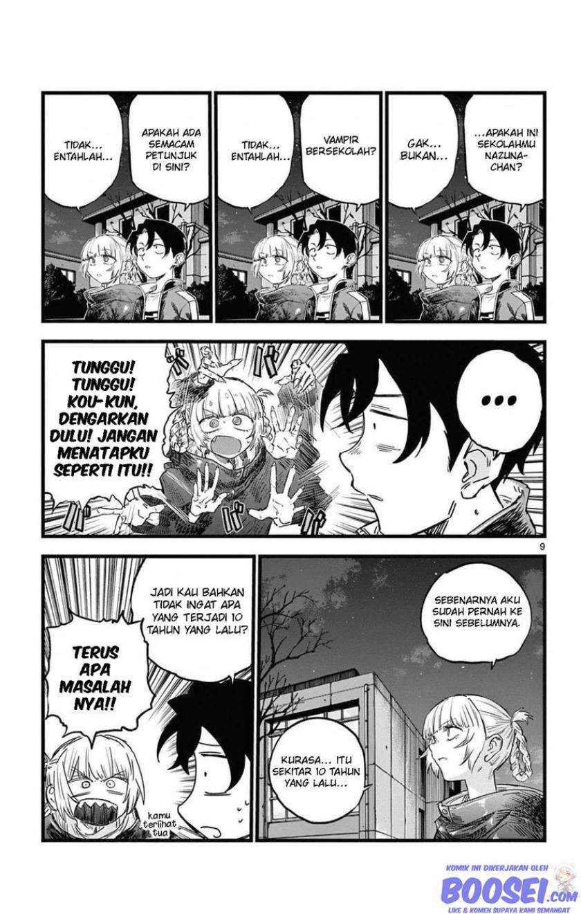 Yofukashi no Uta Chapter 69 Gambar 11