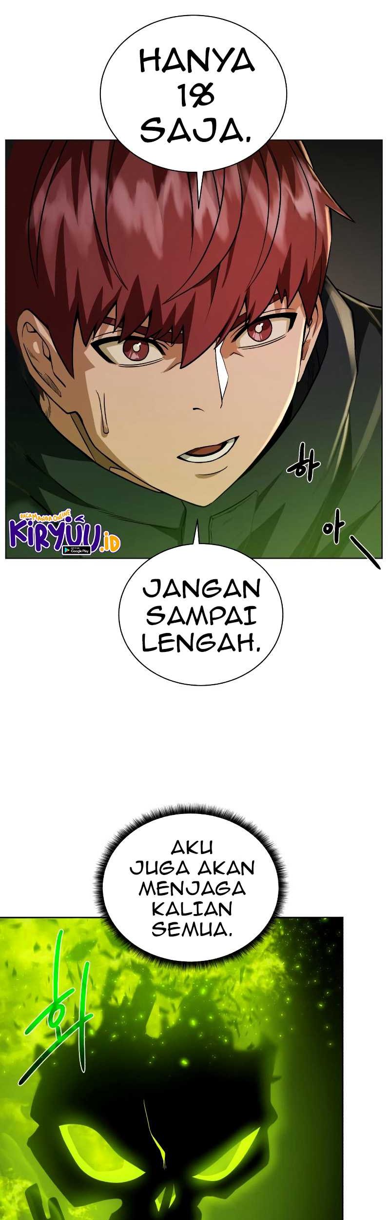 Dungeon and Artifact Chapter 48 halaman 27