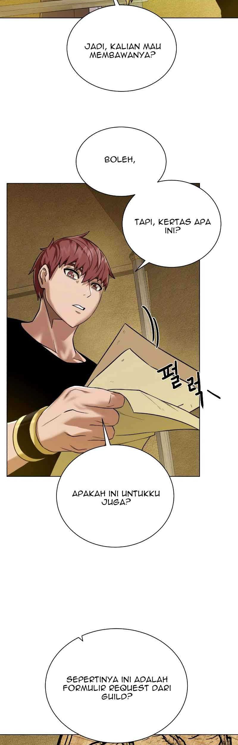 Dungeon and Artifact Chapter 47 halaman 29