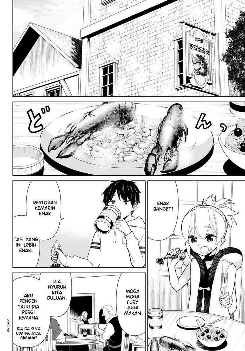 Jikan Teishi Yuusha Chapter 12 Gambar 25