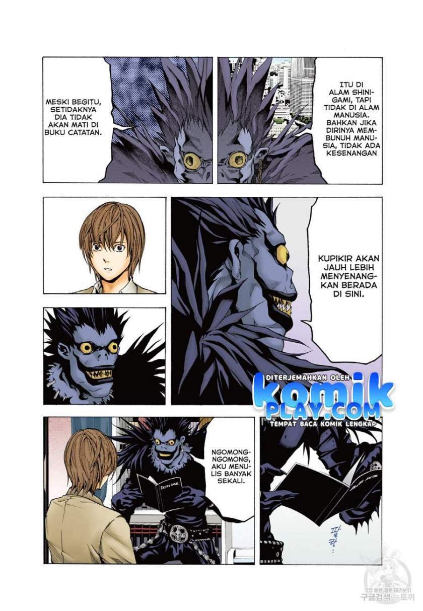 Death Note (Berwarna) Chapter 1.2 halaman 25