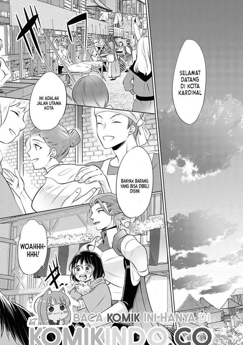Yasashii Kazoku to, Takusan no Mofumofu ni Kakomarete. Chapter 2 Gambar 16