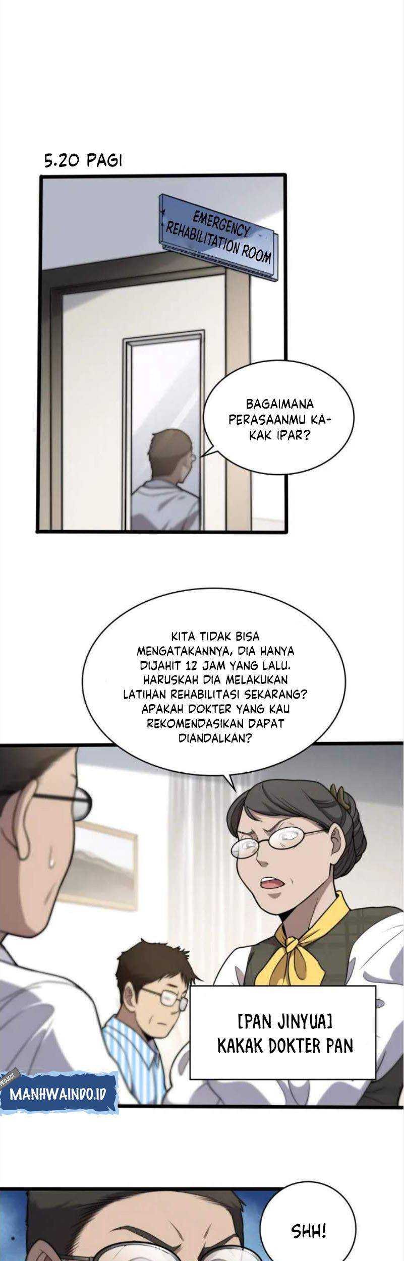 Great Doctor Ling Ran Chapter 54 halaman 22