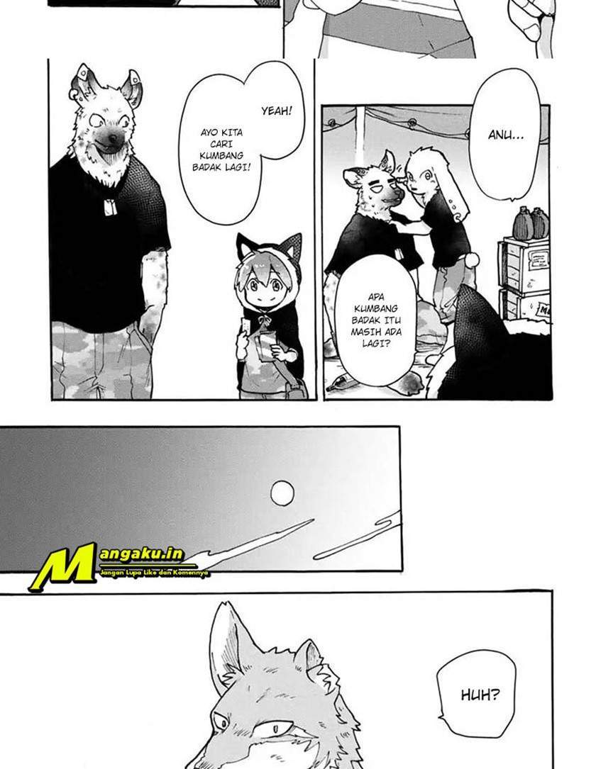 The Wolf Child Sora in the War Zone Chapter 2 Gambar 15