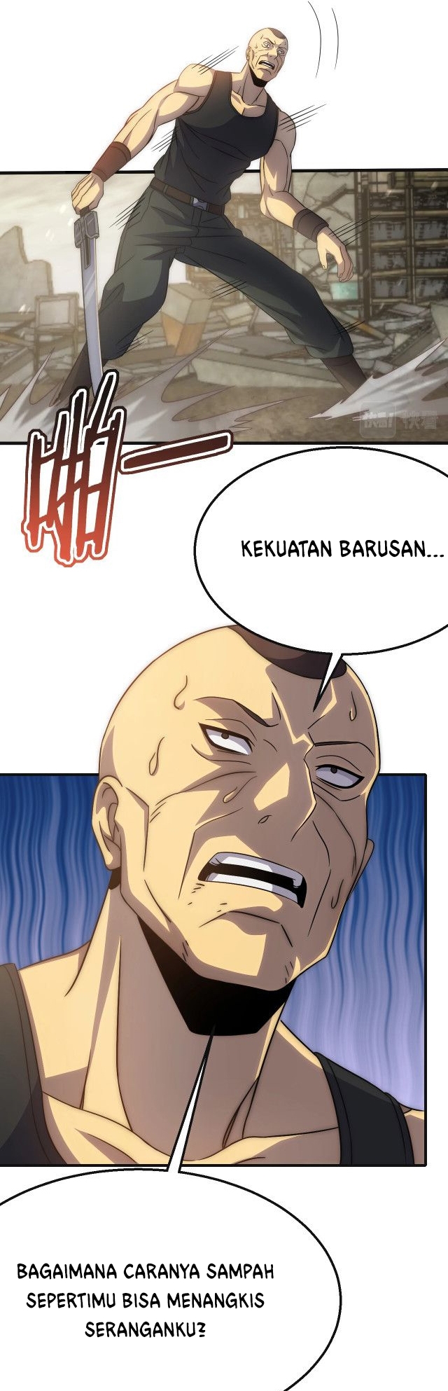 Apocalyptic Thief Chapter 15 halaman 20