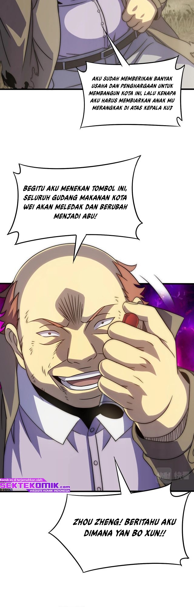 Apocalyptic Thief Chapter 16 halaman 26