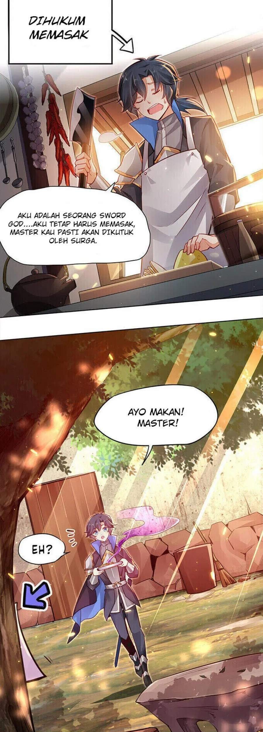 Sword Gods Life Is Not That Boring Chapter 1 Gambar 18