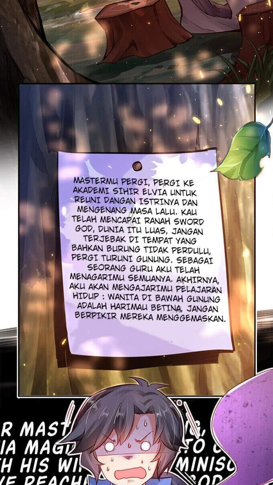 Sword Gods Life Is Not That Boring Chapter 1 Gambar 19