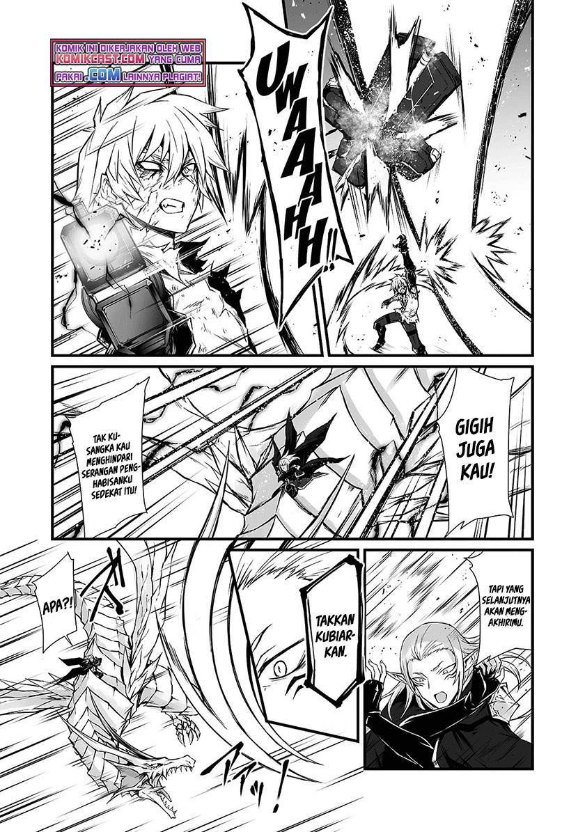 Arifureta Shokugyou de Sekai Saikyou Chapter 55 Gambar 14