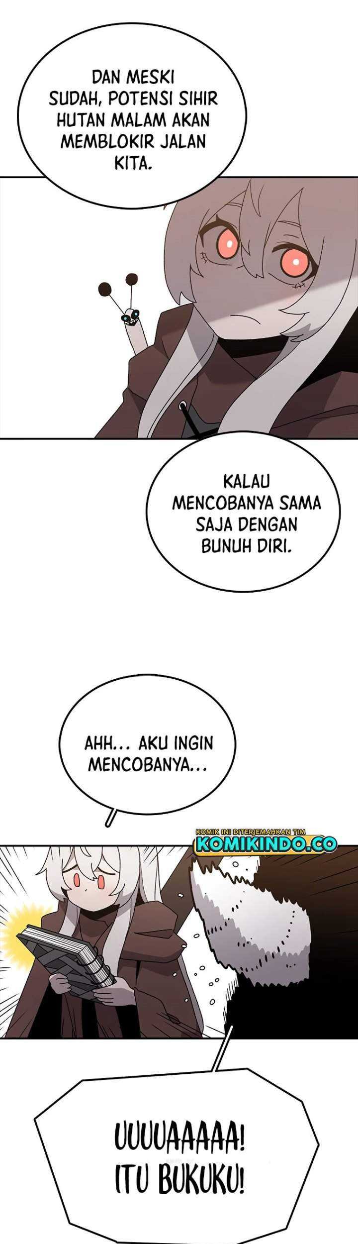 The House Without Time Chapter 35 halaman 32