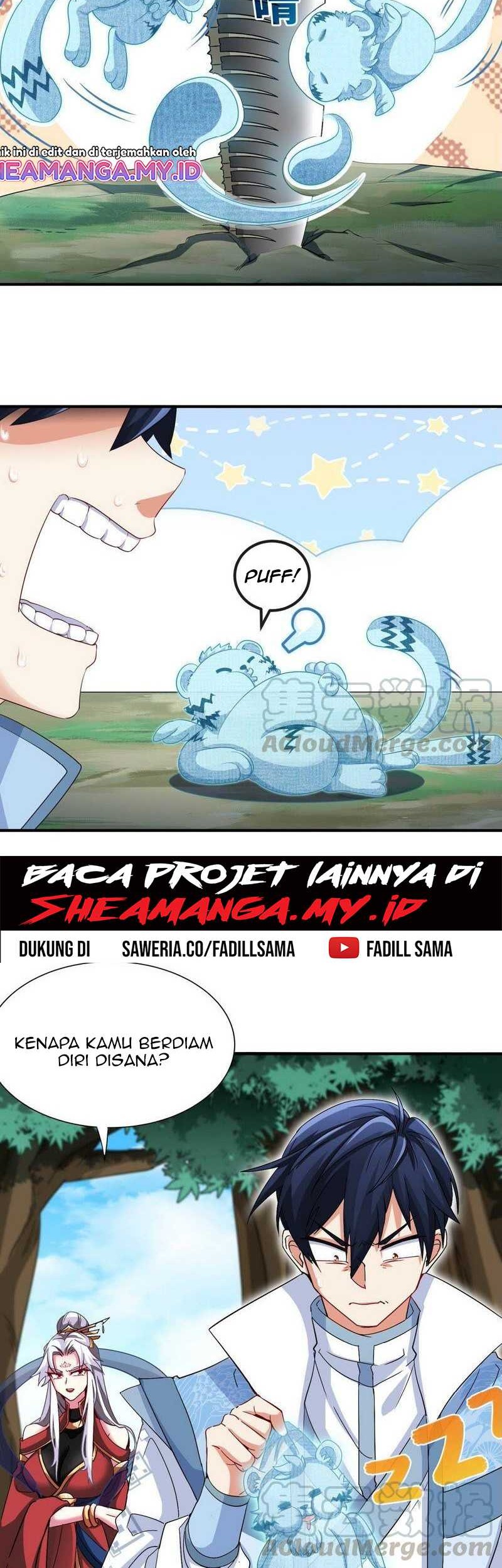 Gundaddy Immortal Chapter 21 Gambar 11