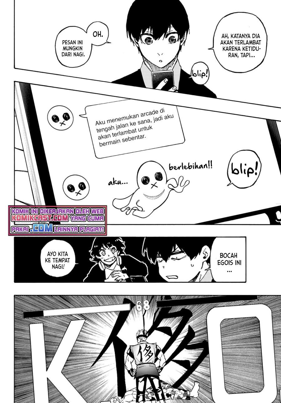 Blue Lock Chapter 150 Gambar 12