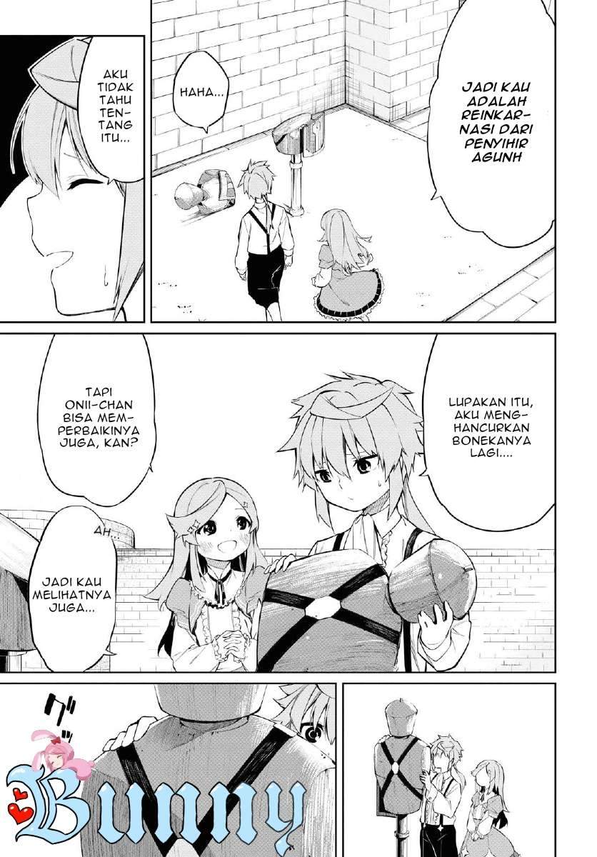 The Greatest Philosoper With Zero Magic Chapter 1 Gambar 26