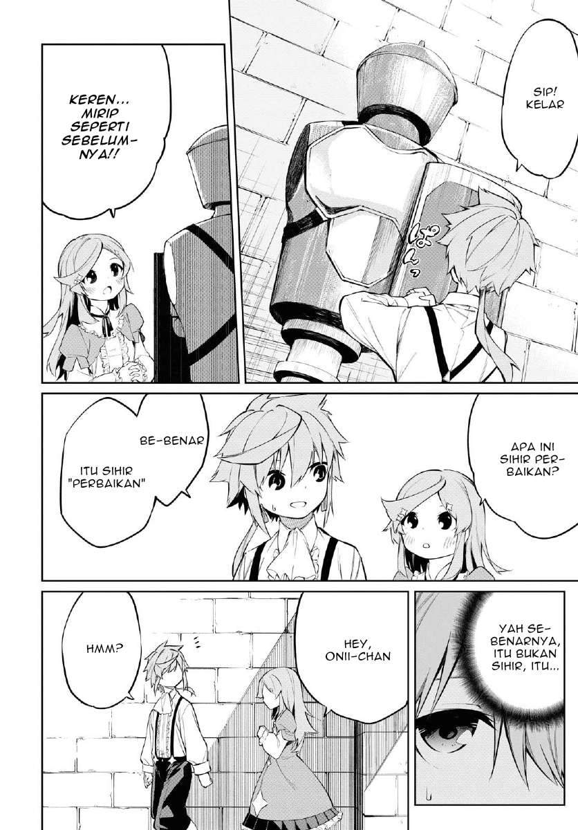 The Greatest Philosoper With Zero Magic Chapter 1 Gambar 27