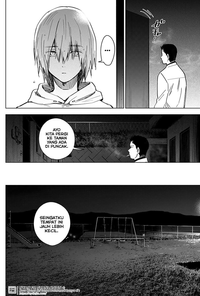 Shounen no Abyss Chapter 17 - Halaman 11