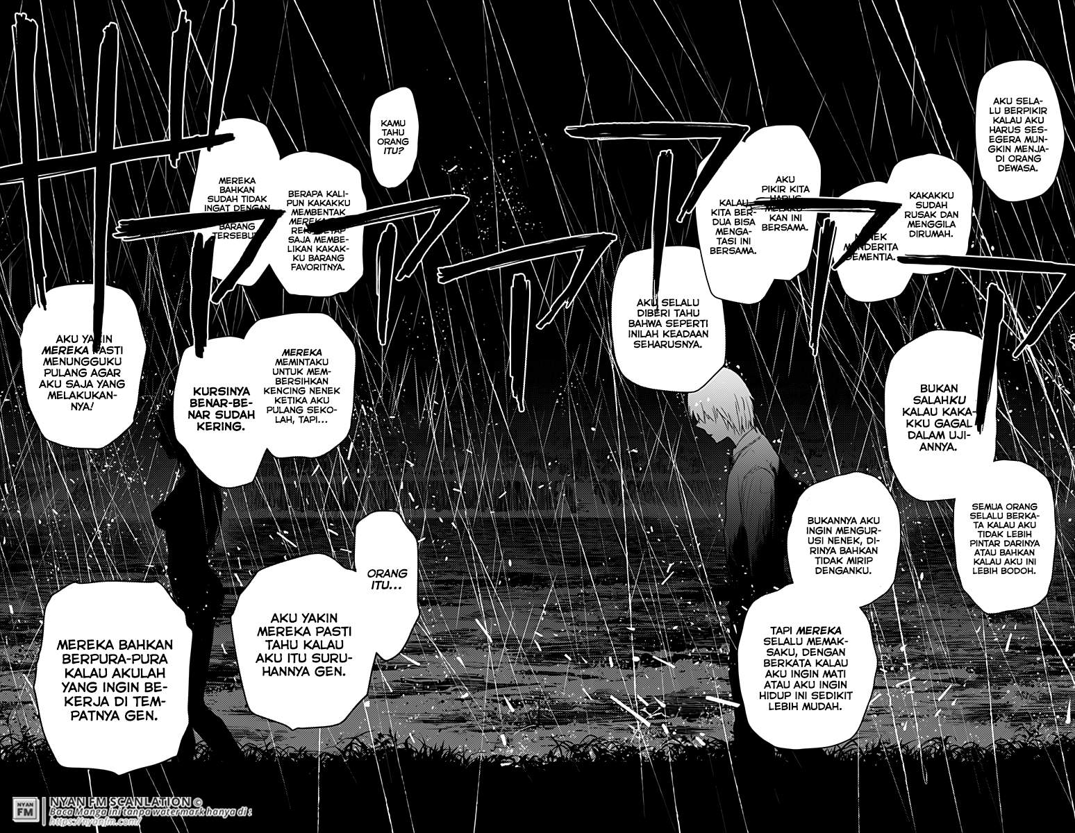 Shounen no Abyss Chapter 7 - Halaman 12