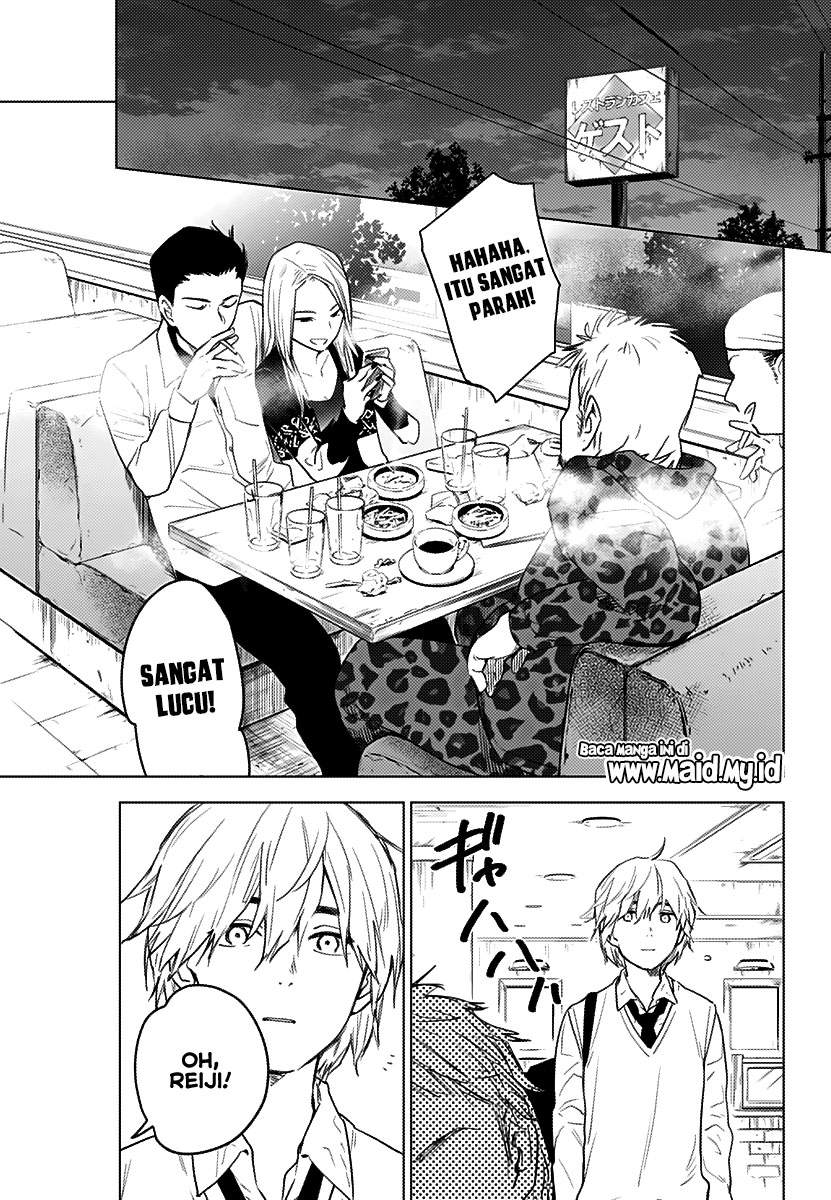 Shounen no Abyss Chapter 1 - Halaman 28