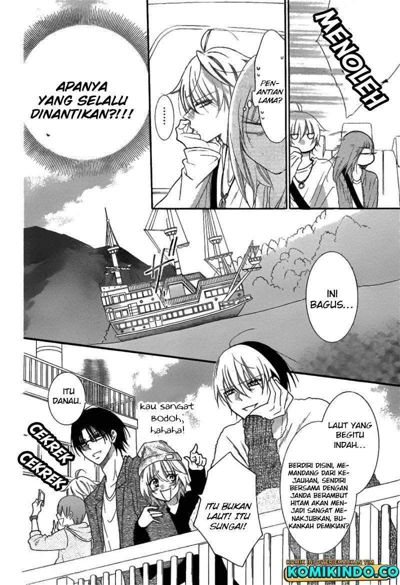 Namaikizakari. Chapter 74 halaman 16