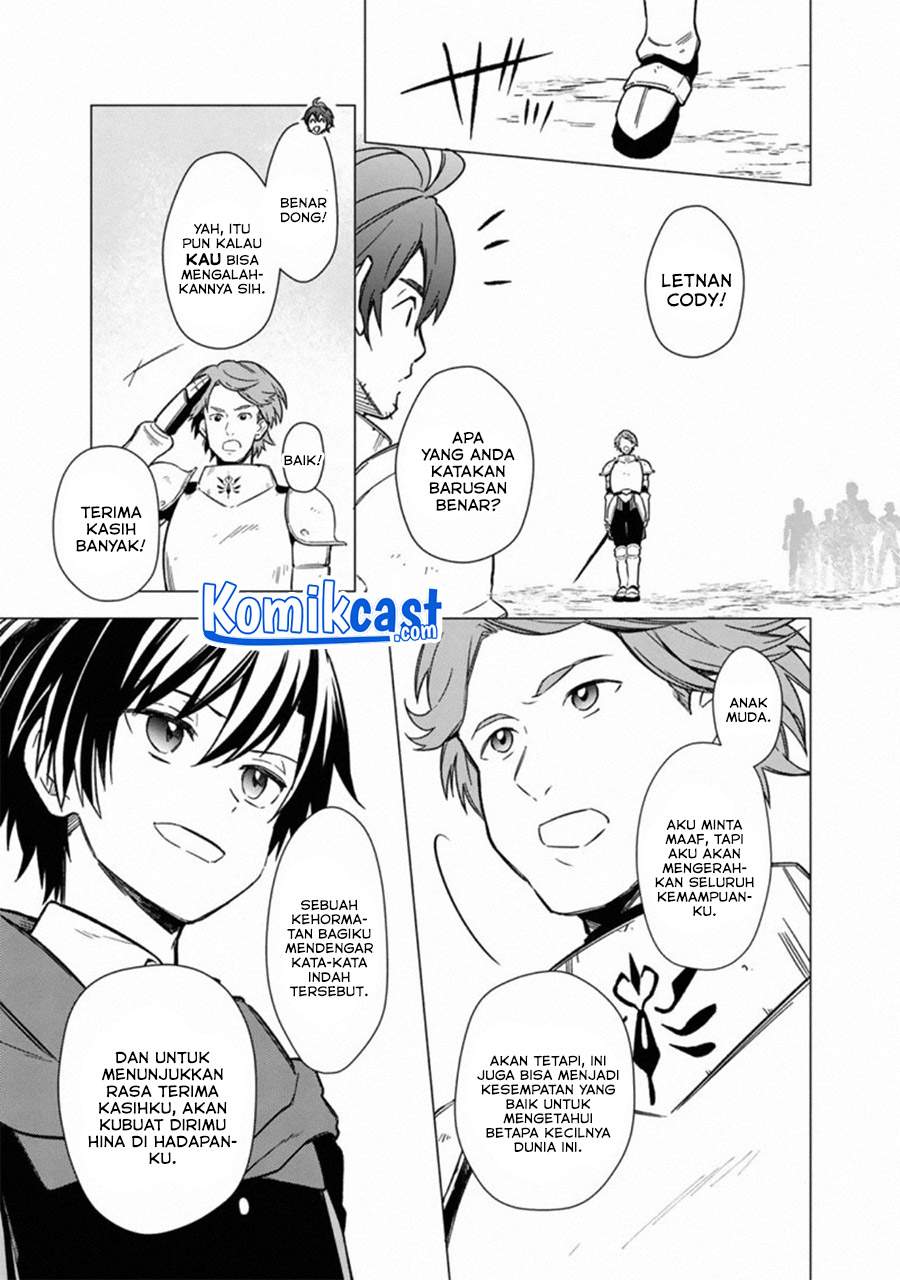 My Death Flags Show No Sign of Ending Chapter 32 - Halaman 14