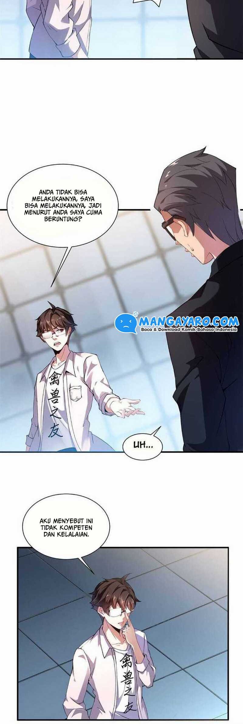 Monster Pet Evolution Chapter 08 Gambar 17