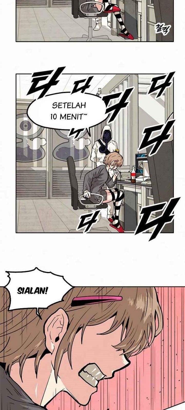Guilty Axe Chapter 11 halaman 21