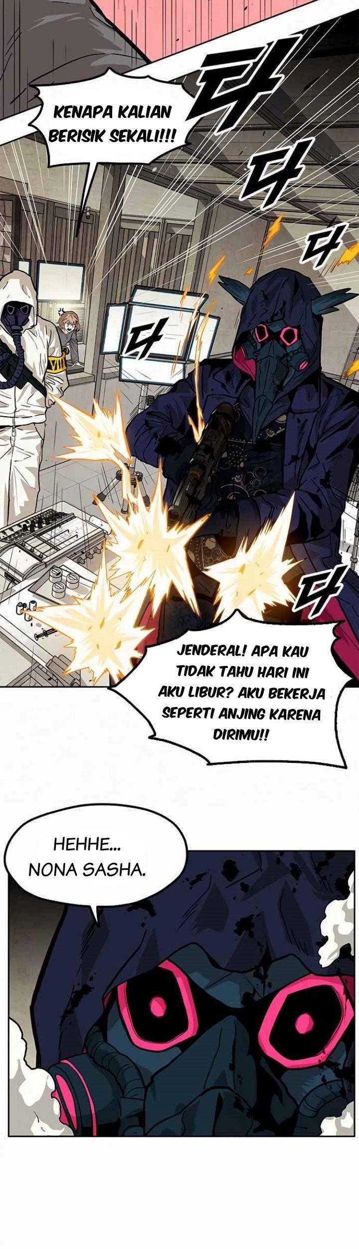 Guilty Axe Chapter 11 halaman 22