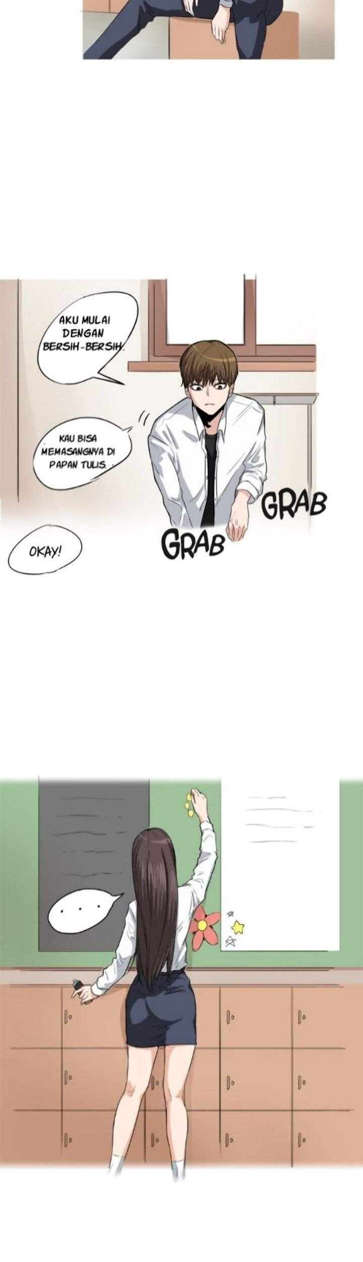 Drawing Romance Chapter 3 halaman 15