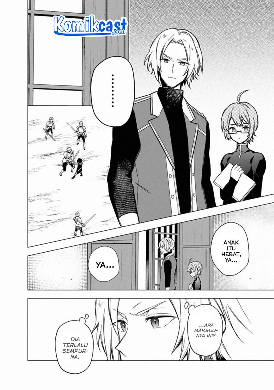 My Death Flags Show No Sign of Ending Chapter 33 - Halaman 11