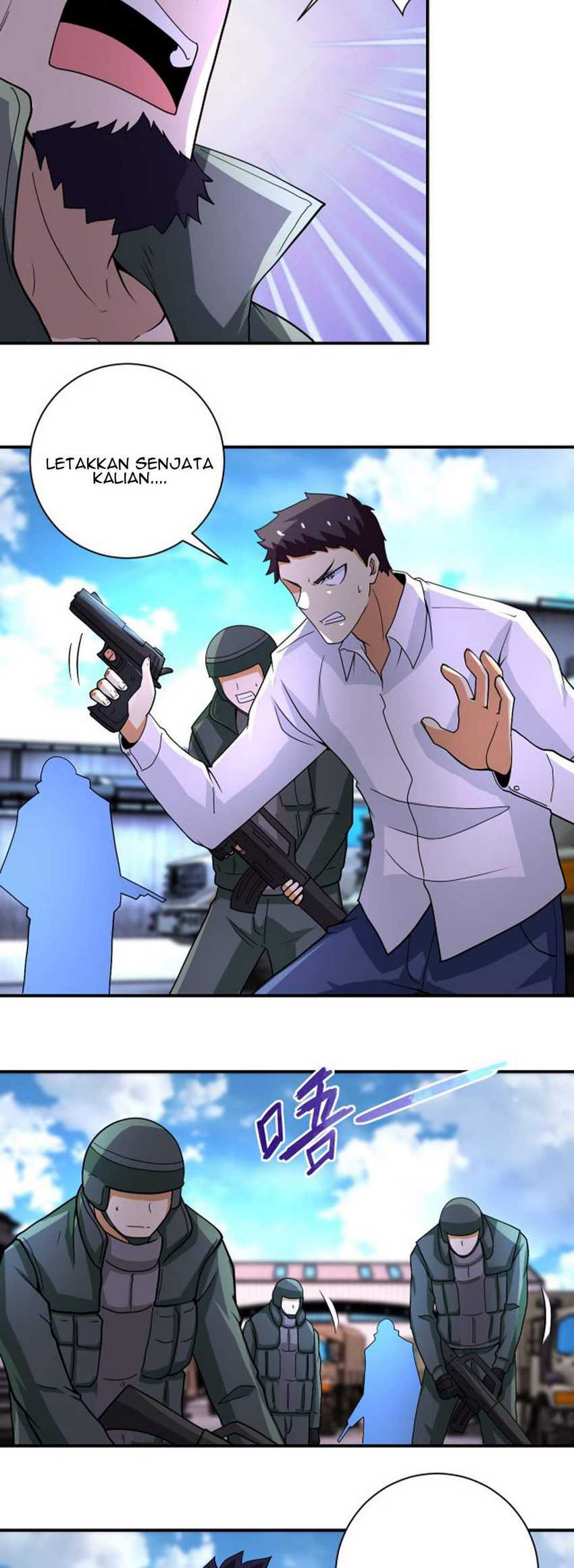 Super System Chapter 212 halaman 15