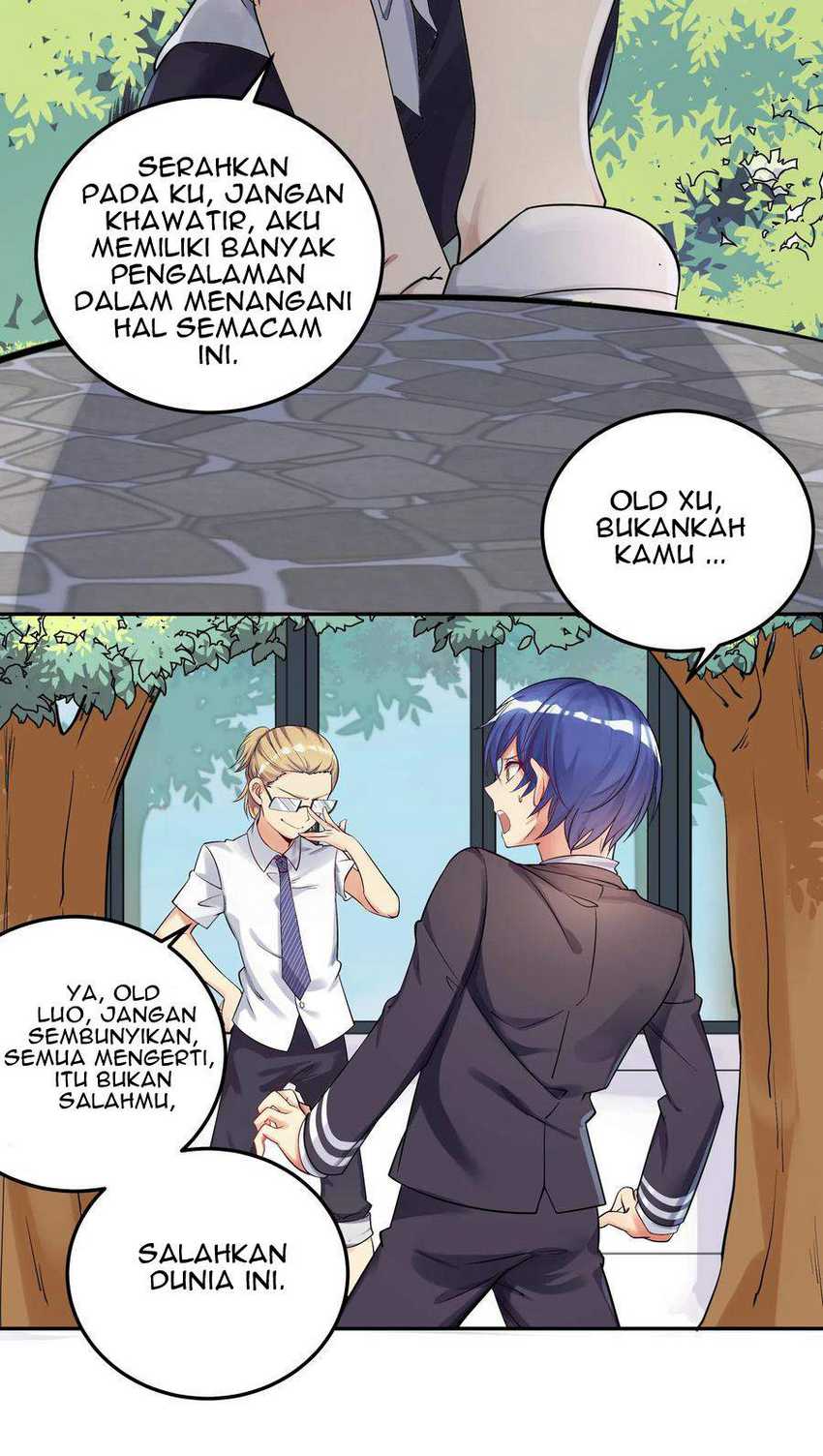 I’m My Household Girlfriend Chapter 28 Gambar 23