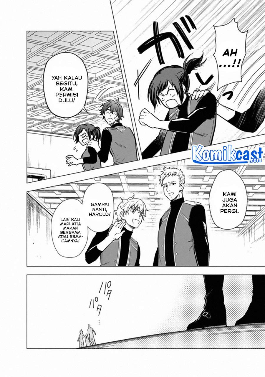 My Death Flags Show No Sign of Ending Chapter 34 - Halaman 11
