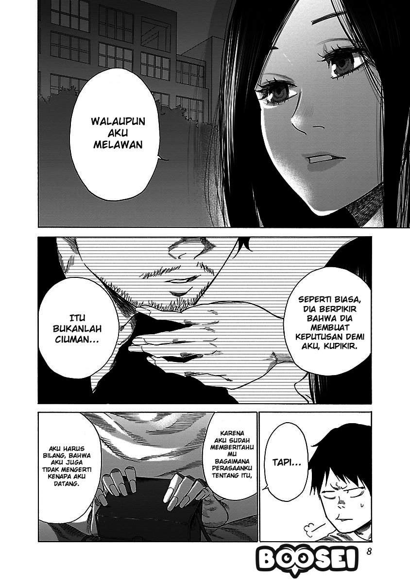 Cigarette & Cherry Chapter 25 halaman 11