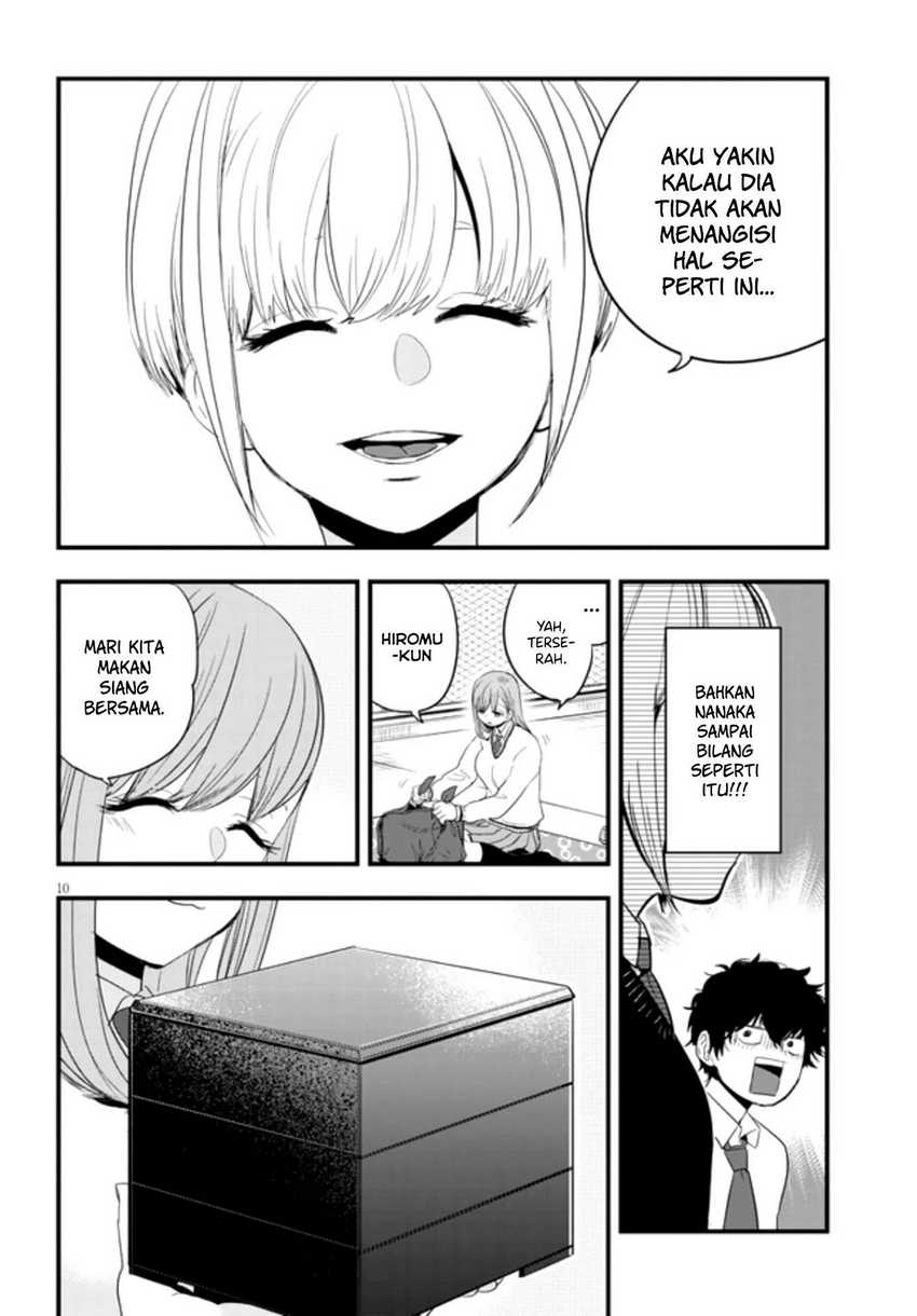 At That Time, The Battle Began Chapter 12 halaman 11